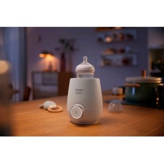Philips Baby Bottle Warmer SCF358 - Quick & Easy Warmth for Your Baby's Bottles!